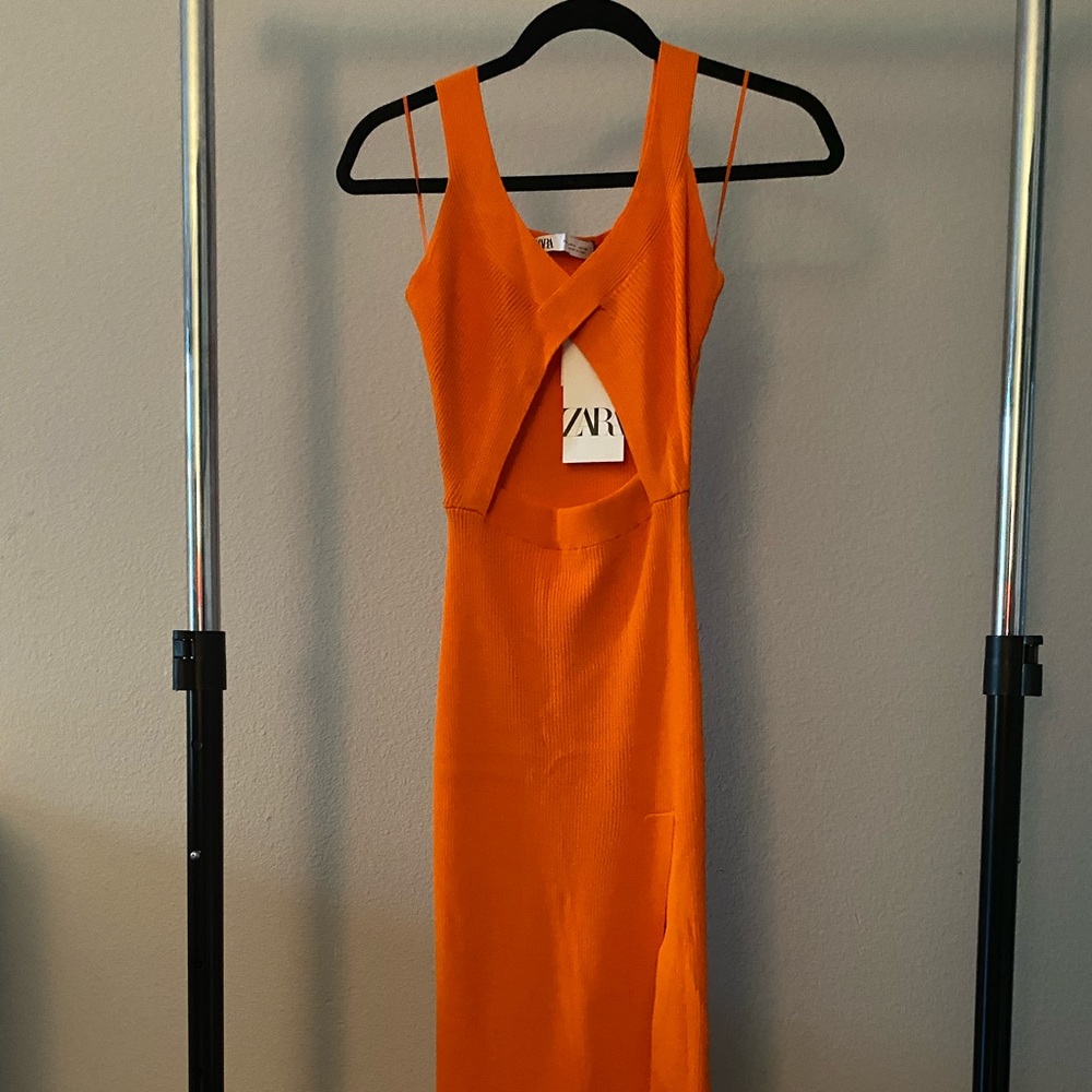 Limited Edition Knit Dress | Zara